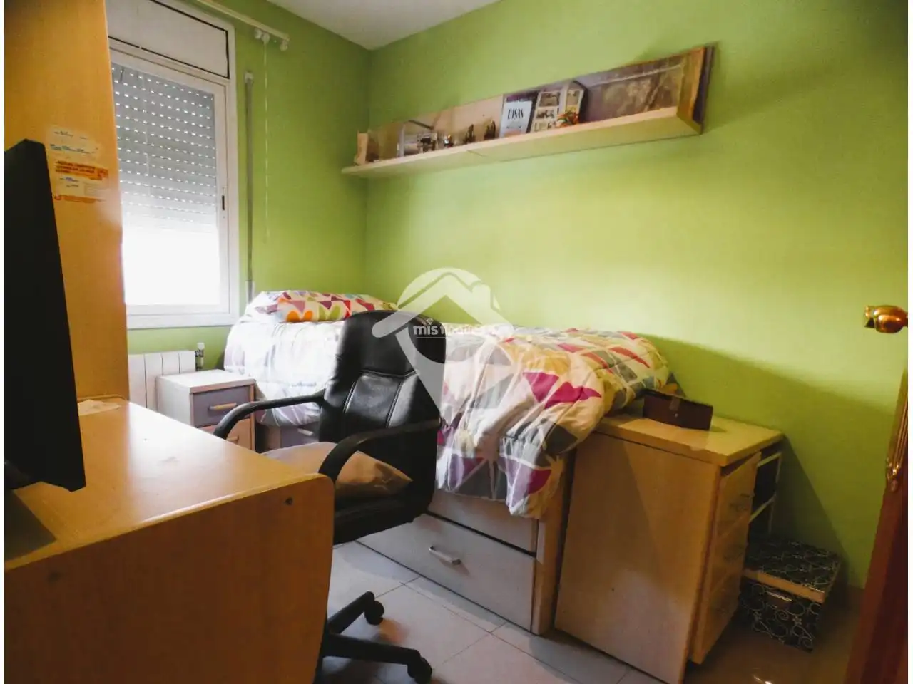 Dormitori de Casa o xalet en venda en Sabadell amb Aire condicionat, Calefacció i Terrassa