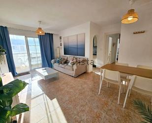 Living room of Flat to rent in Benalmádena  with Air Conditioner, Heating and Terrace
