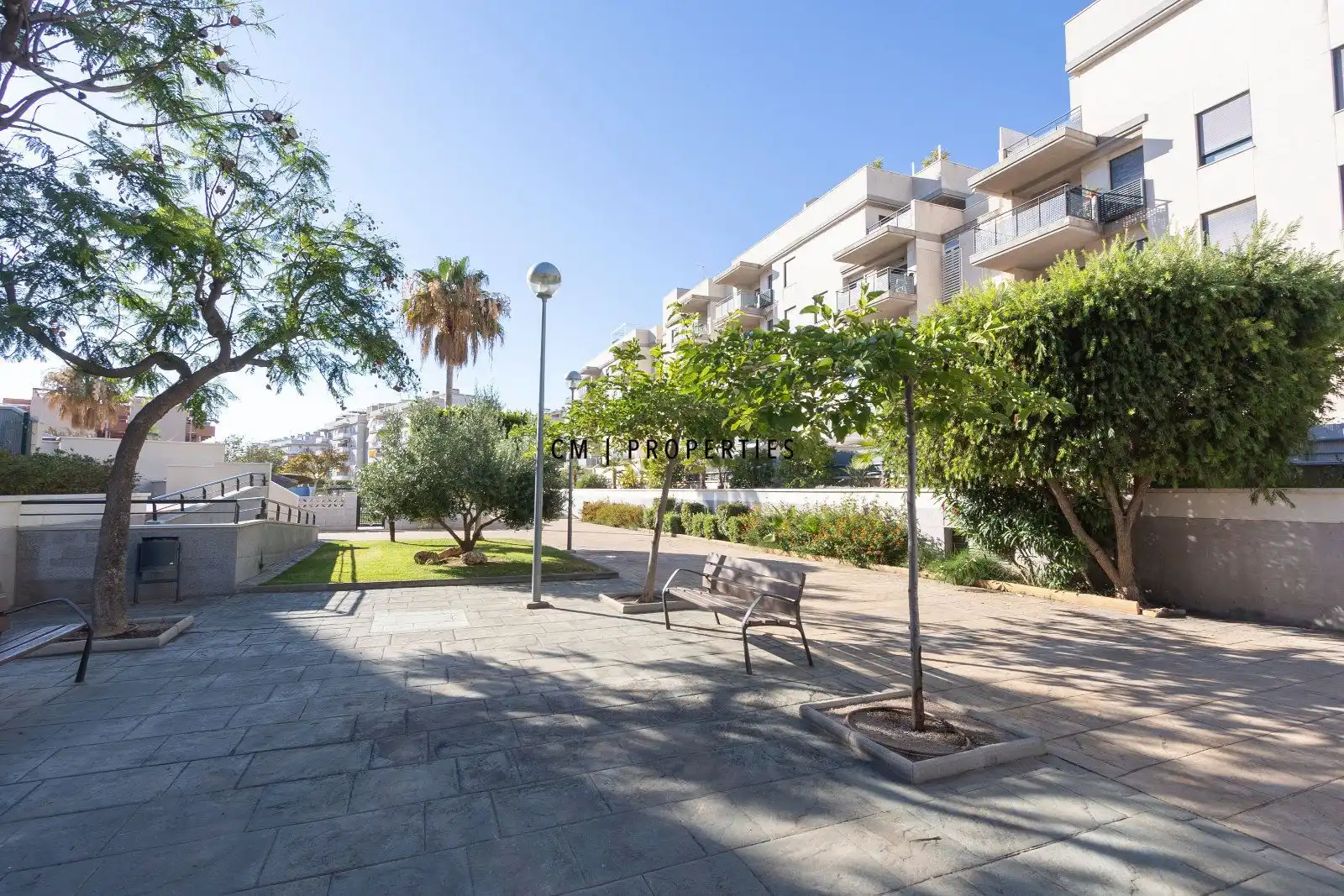 Außenansicht von Dachboden zur Miete in Canet d'En Berenguer mit Klimaanlage, Heizung und Terrasse