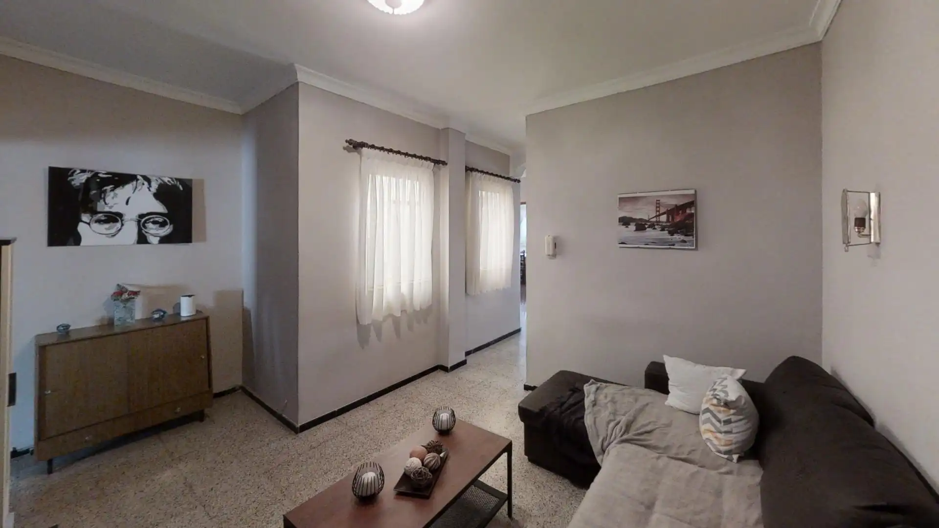 Living room of Houses for sale in Las Palmas de Gran Canaria  with Balcony