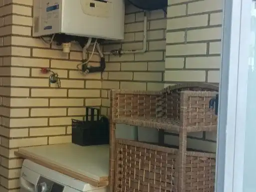 Kitchen of Flat for sale in Getafe  with Air Conditioner, Heating and Private garden