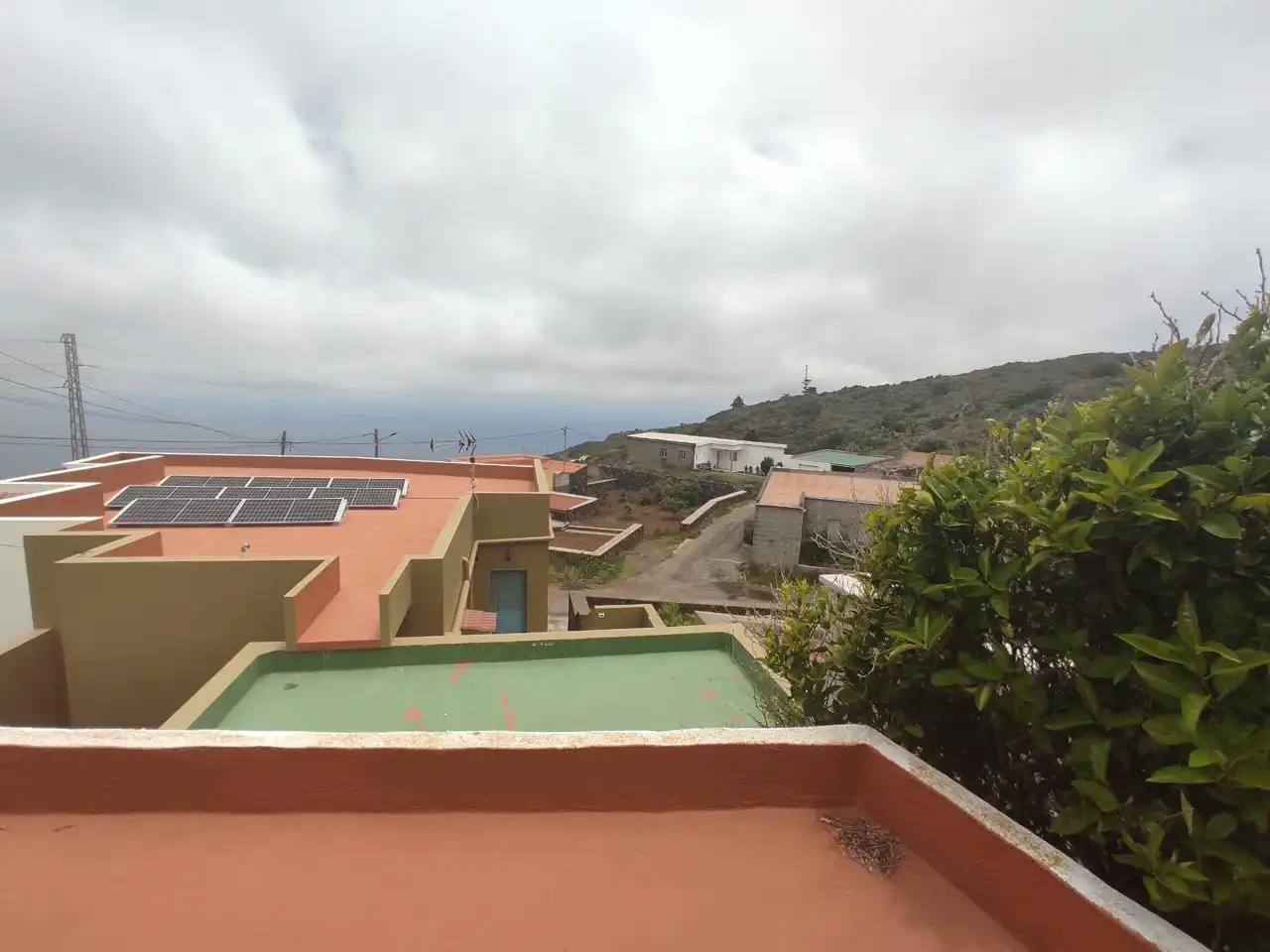 Vista exterior de Casa o xalet en venda en Valverde (Santa Cruz de Tenerife) amb Terrassa