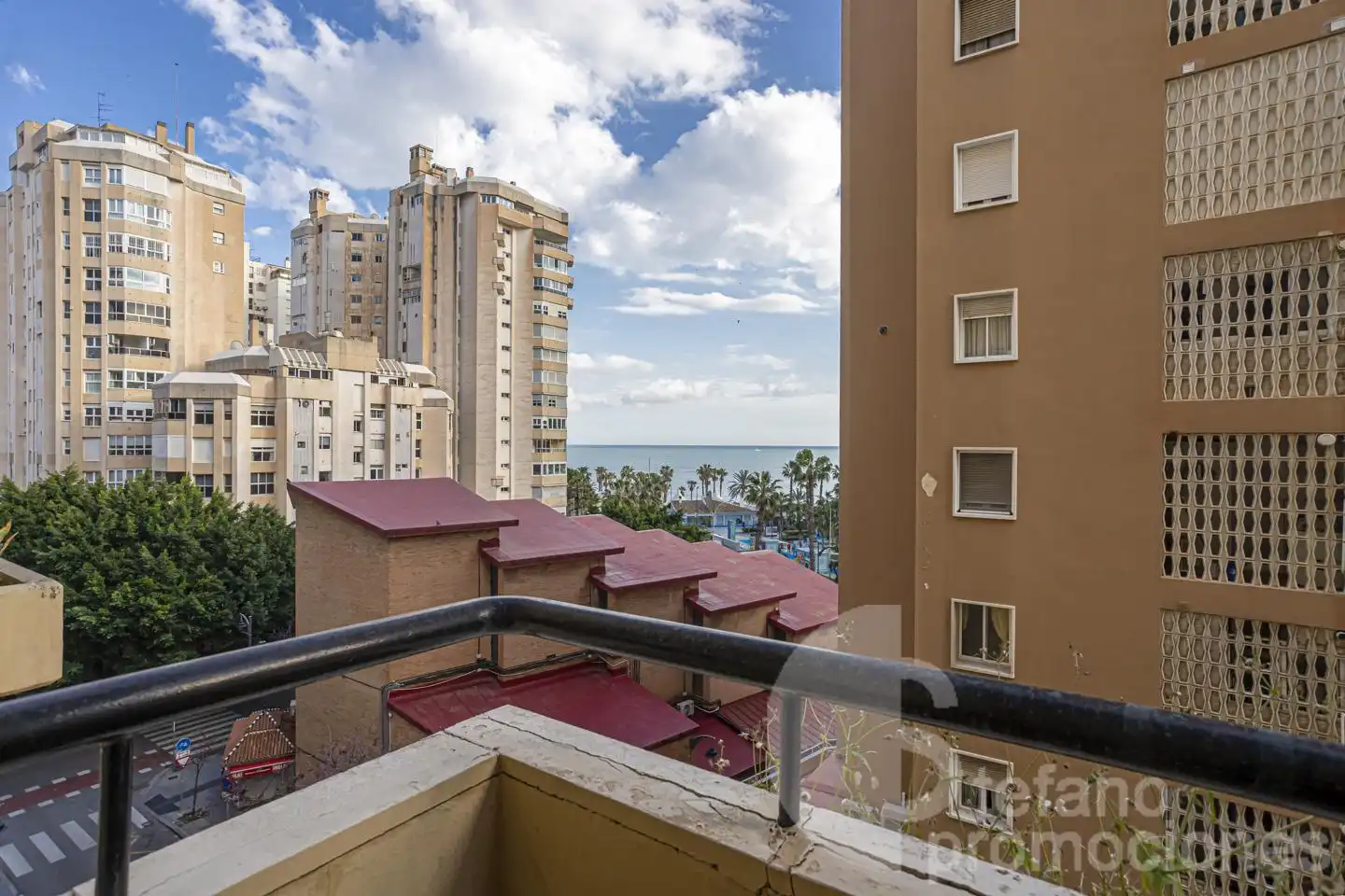 Terraza de Piso en venta en Málaga con Terraza