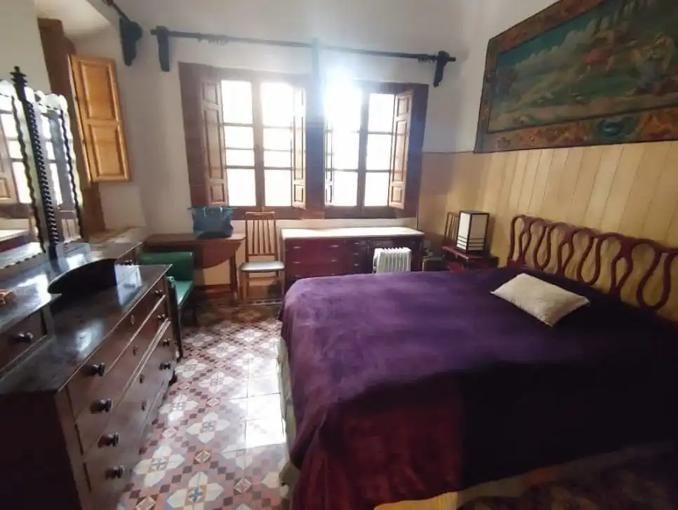Dormitori de Casa o xalet en venda en La Zubia amb Calefacció, Jardí privat i Terrassa