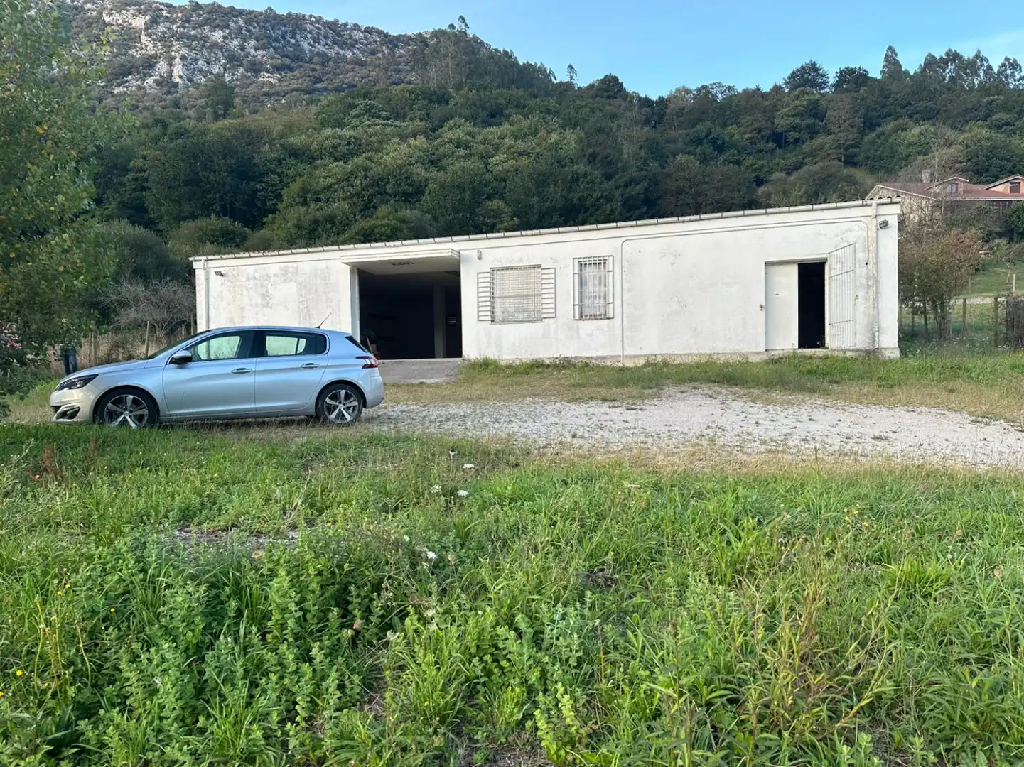 Parking de Casa o chalet en venta en Rionansa con Jardín privado