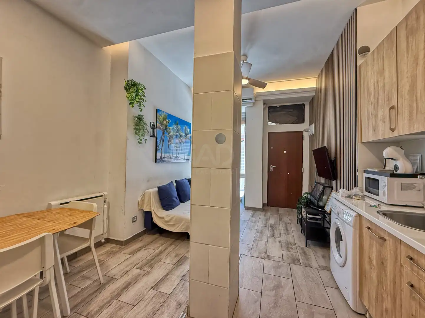 Sala de estar de Piso en venta en Madrid con Aire acondicionado y Calefacción