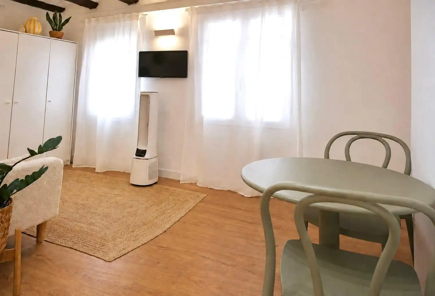 Bedroom of Study for sale in Barcelona  with Heating, Furnished and Microwave