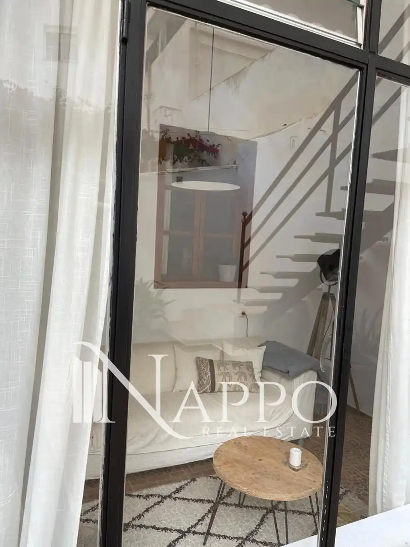 Dormitori de Casa o xalet de lloguer en  Palma de Mallorca amb Terrassa i Moblat
