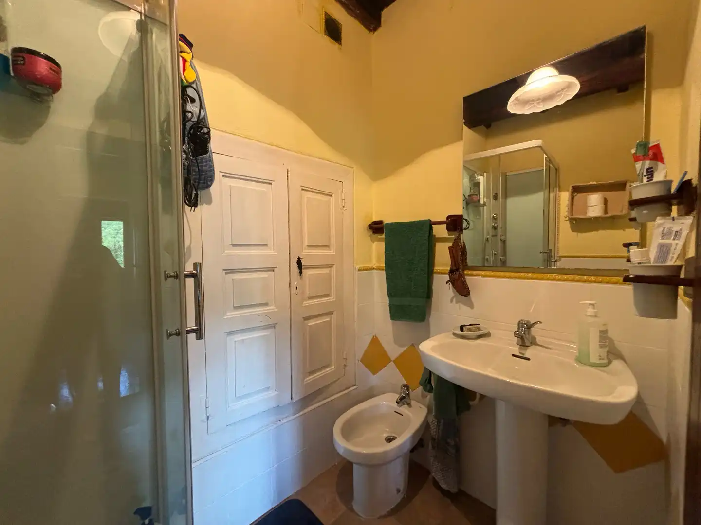 Baño de Finca rústica en venta en Tineo con Jardín privado, Parquet y Terraza