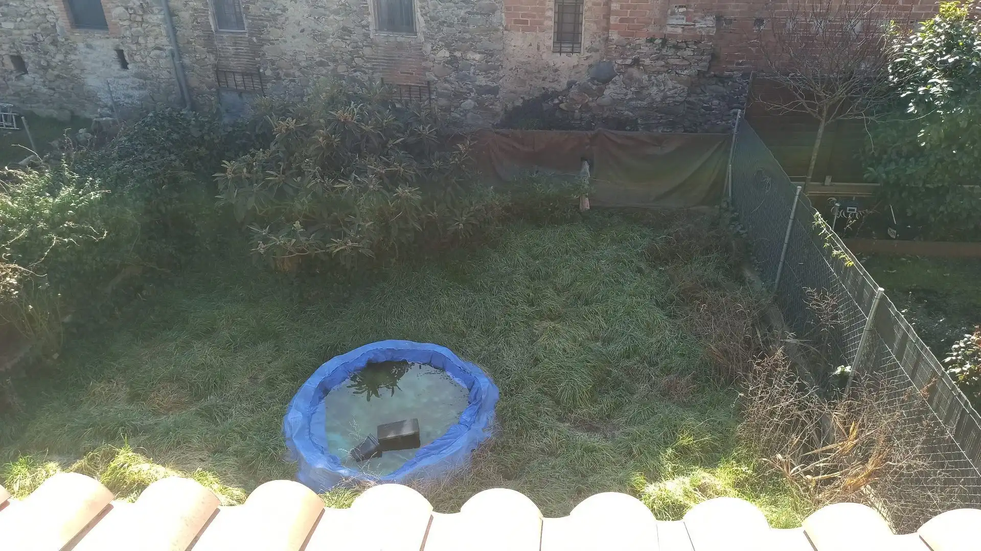Jardí de Casa adosada en venda en Osor amb Jardí privat i Terrassa