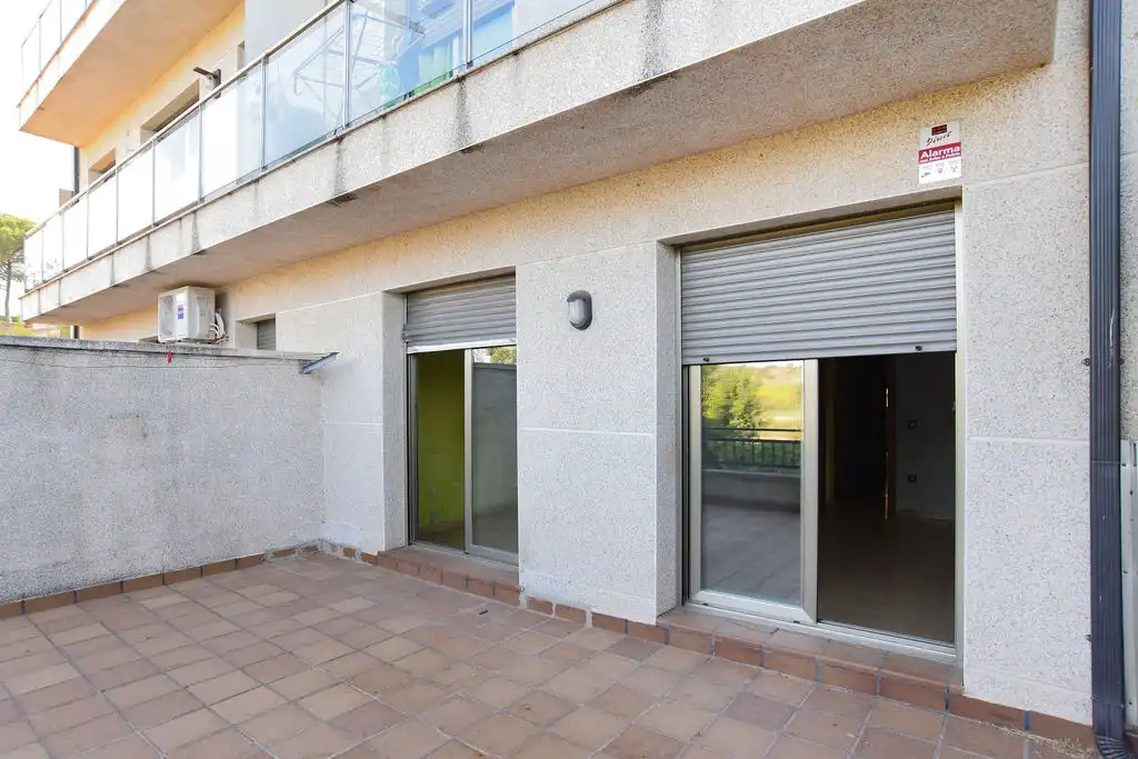 Vista exterior de Pis en venda en Prats de Lluçanès