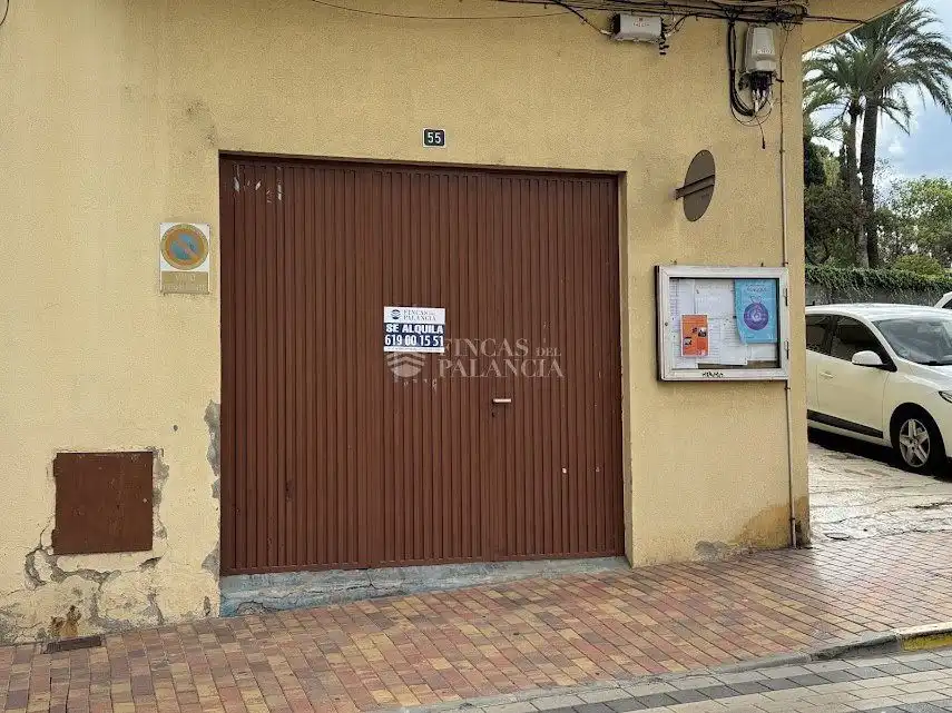Parking of Garage for rent in Soneja
