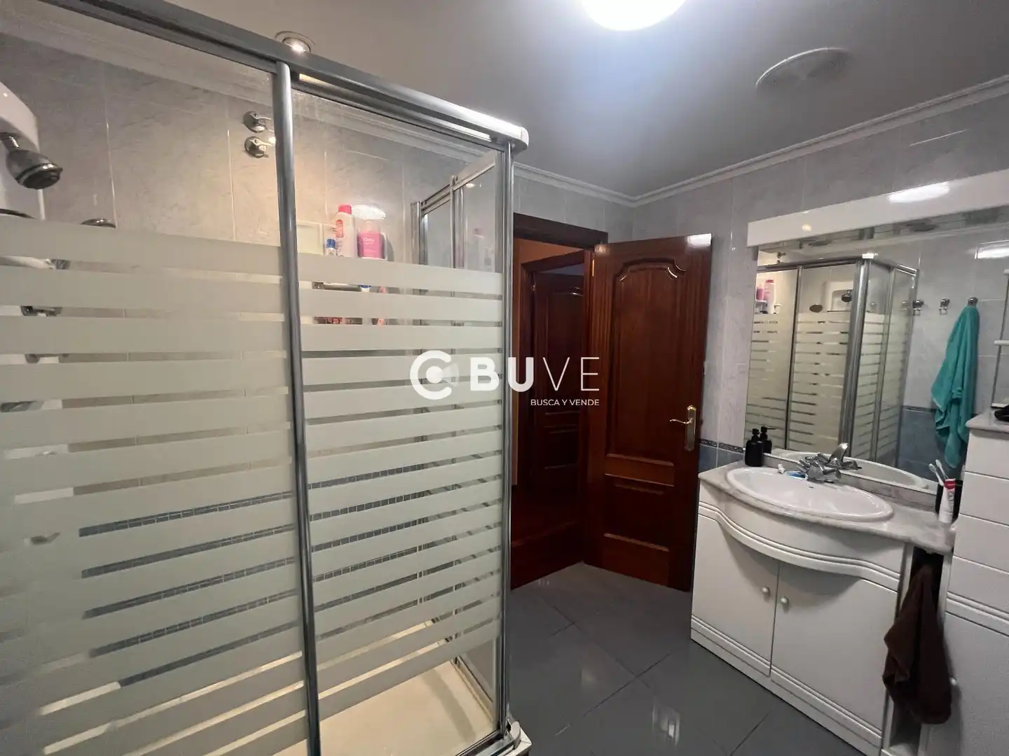 Baño de Dúplex en venta en As Pontes de García Rodríguez  con Amueblado