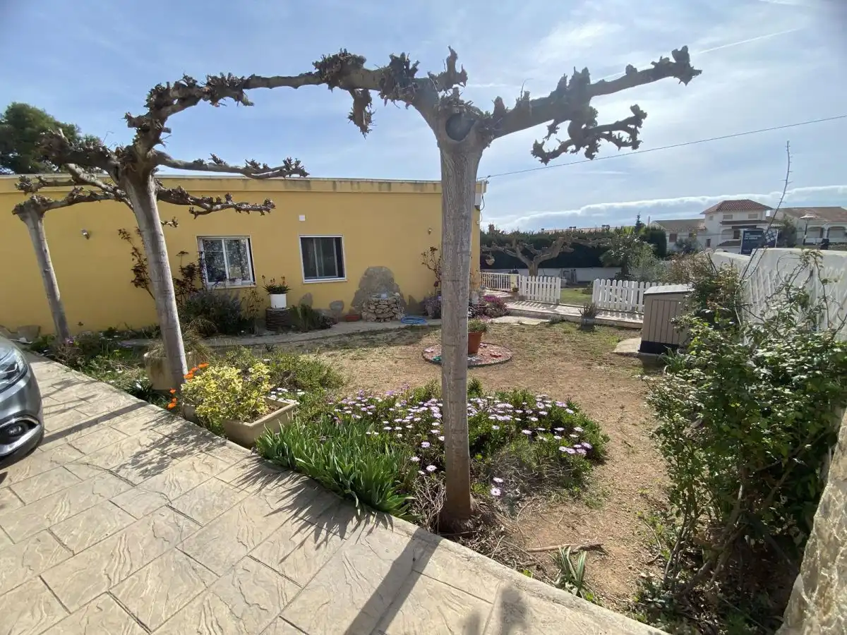 Jardí de Casa o xalet en venda en Alcanar amb Aire condicionat, Calefacció i Jardí privat