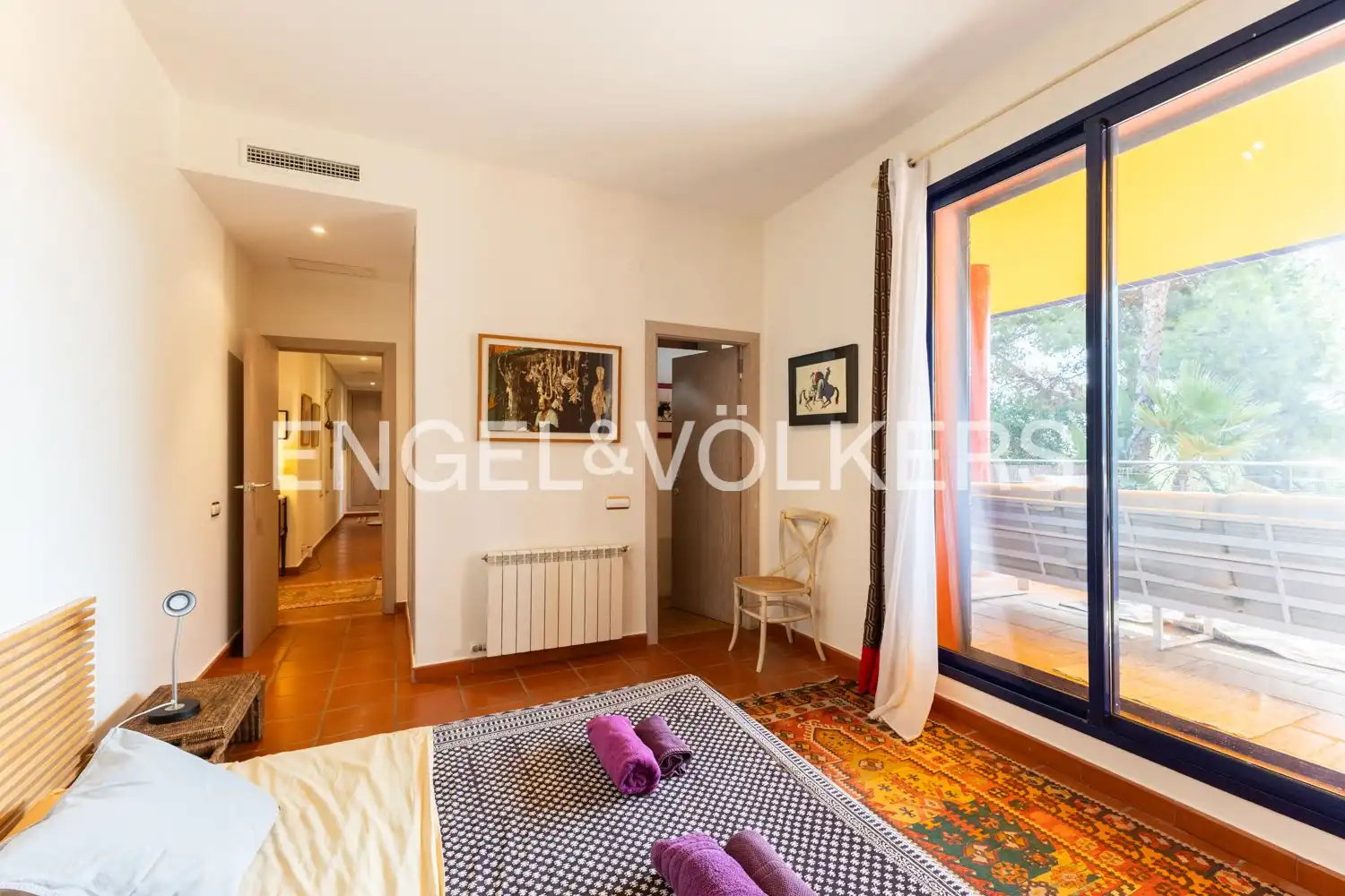Habitación de Casa o chalet en venta en Gilet con Aire acondicionado, Calefacción y Jardín privado