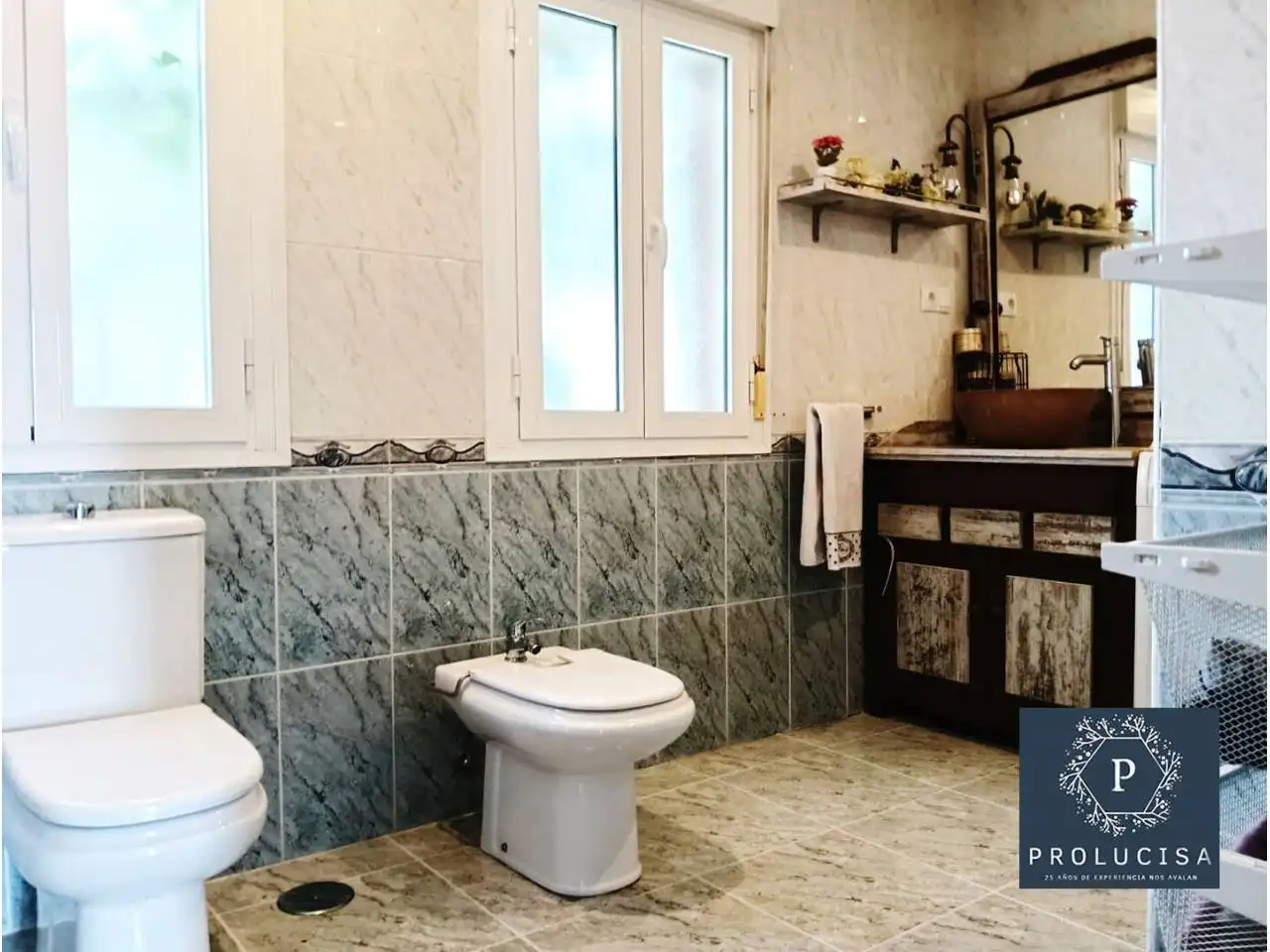 Baño de Casa o chalet en venta en Serranillos del Valle con Calefacción, Terraza y Piscina
