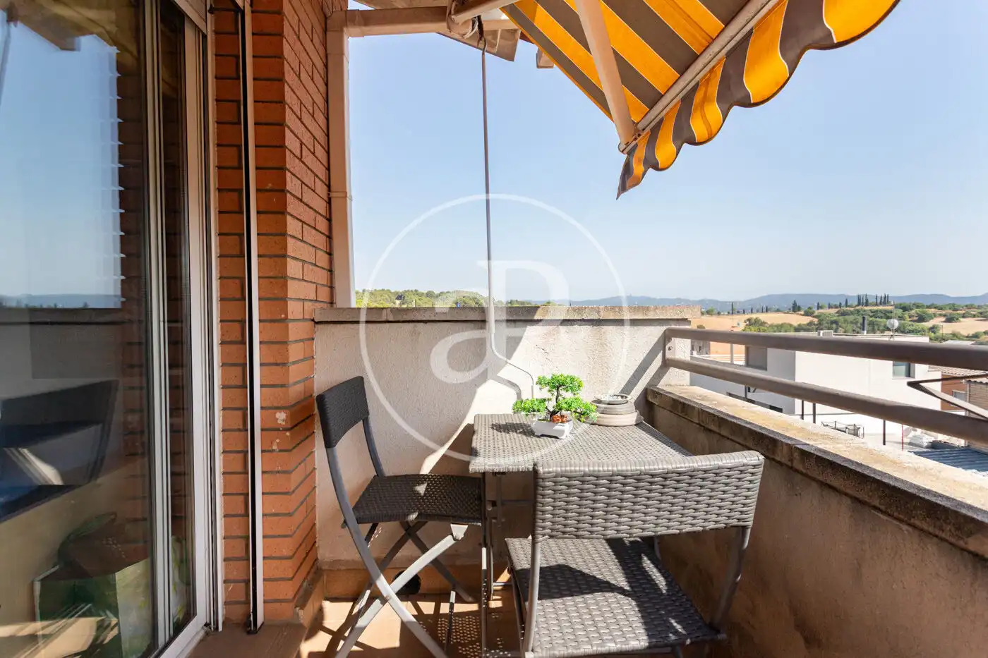 Terraza de Casa o chalet en venta en Rubí con Aire acondicionado, Calefacción y Jardín privado