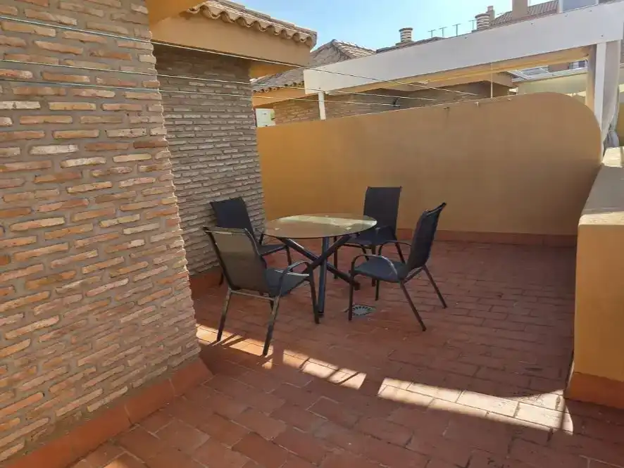 Terrassa de Pis en venda en La Antilla amb Balcó