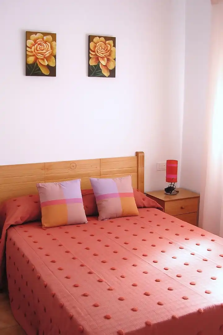 Schlafzimmer von Wohnungen zur Miete in Peñíscola / Peníscola mit Terrasse, Möbliert und Ofen