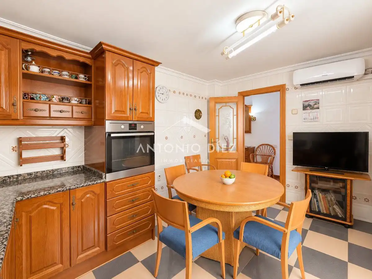 Cocina de Piso en venta en Aspe con Trastero