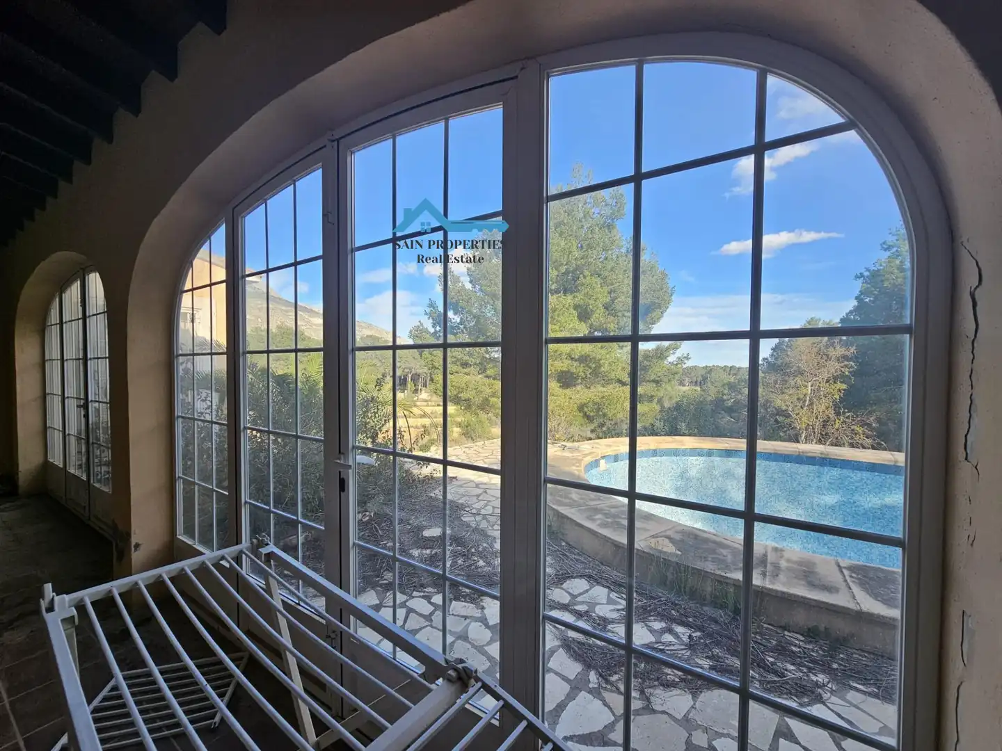 Casa rústica amb piscina en venda a Altea ciudad, imagen 36