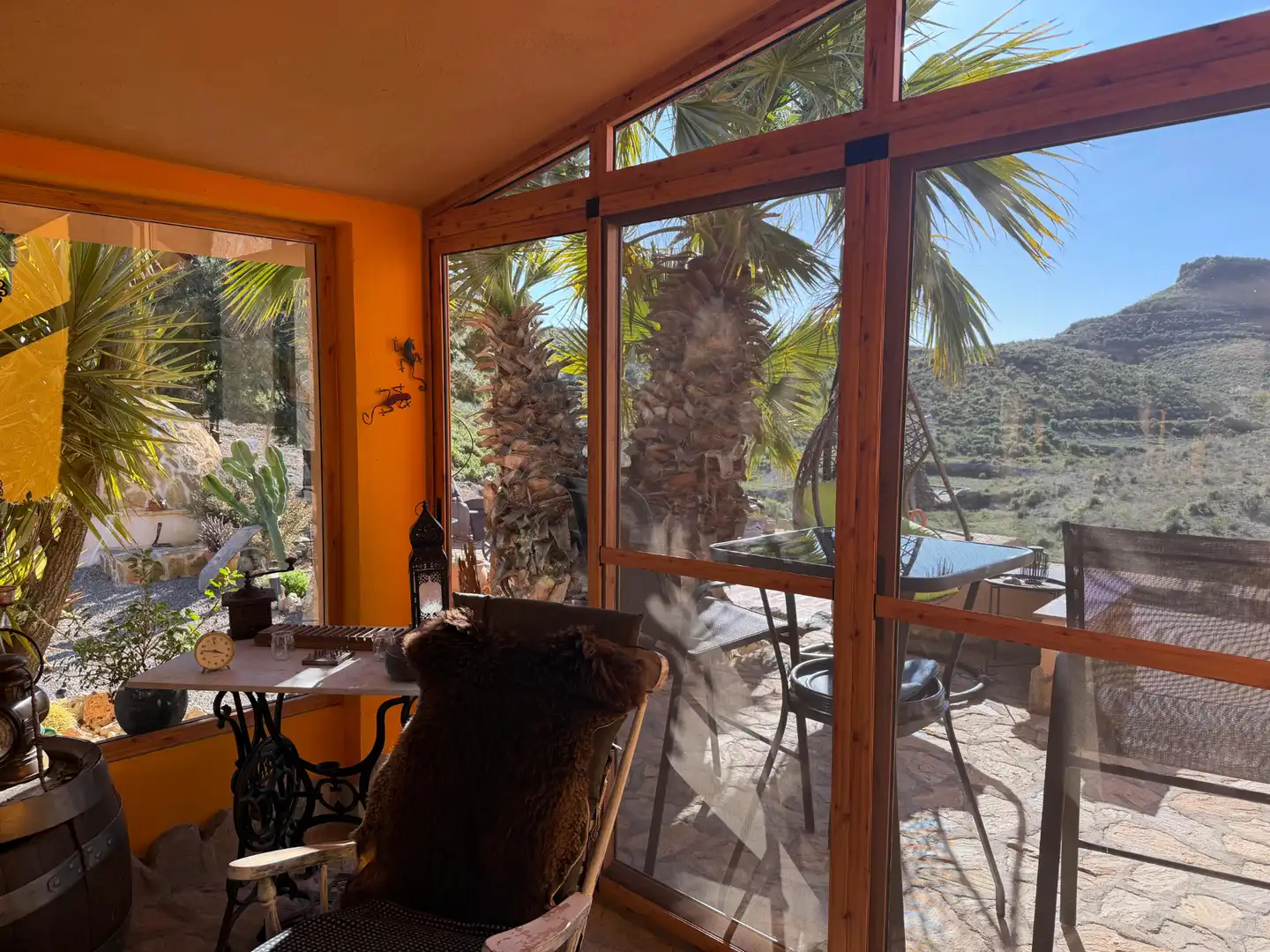 Casa rústica con piscina en venta en Diseminado la Escucha, imagen 9