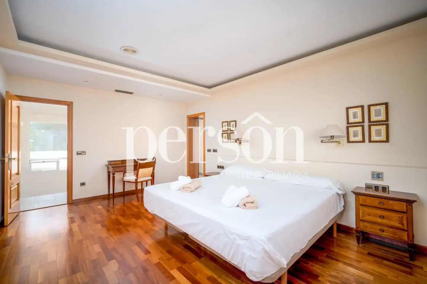 Bedroom of Houses for sale in Jávea / Xàbia  with Air Conditioner, Heating and Private garden