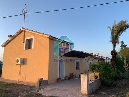 Vista exterior de Casa o xalet en venda en Lorca amb Aire condicionat