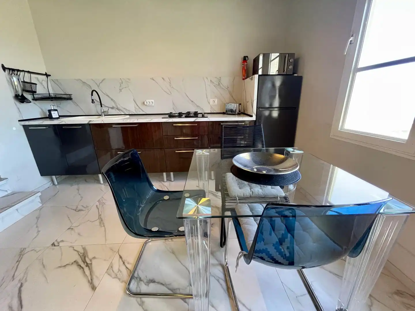 Kitchen of Flat for rent in El Rosario  with Furnished