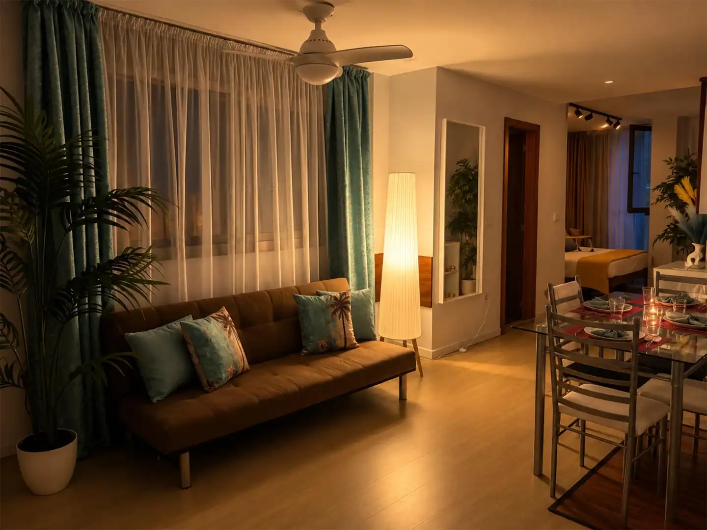 Apartament de lloguer a Calle Calle Cronista Viravens, imagen 5