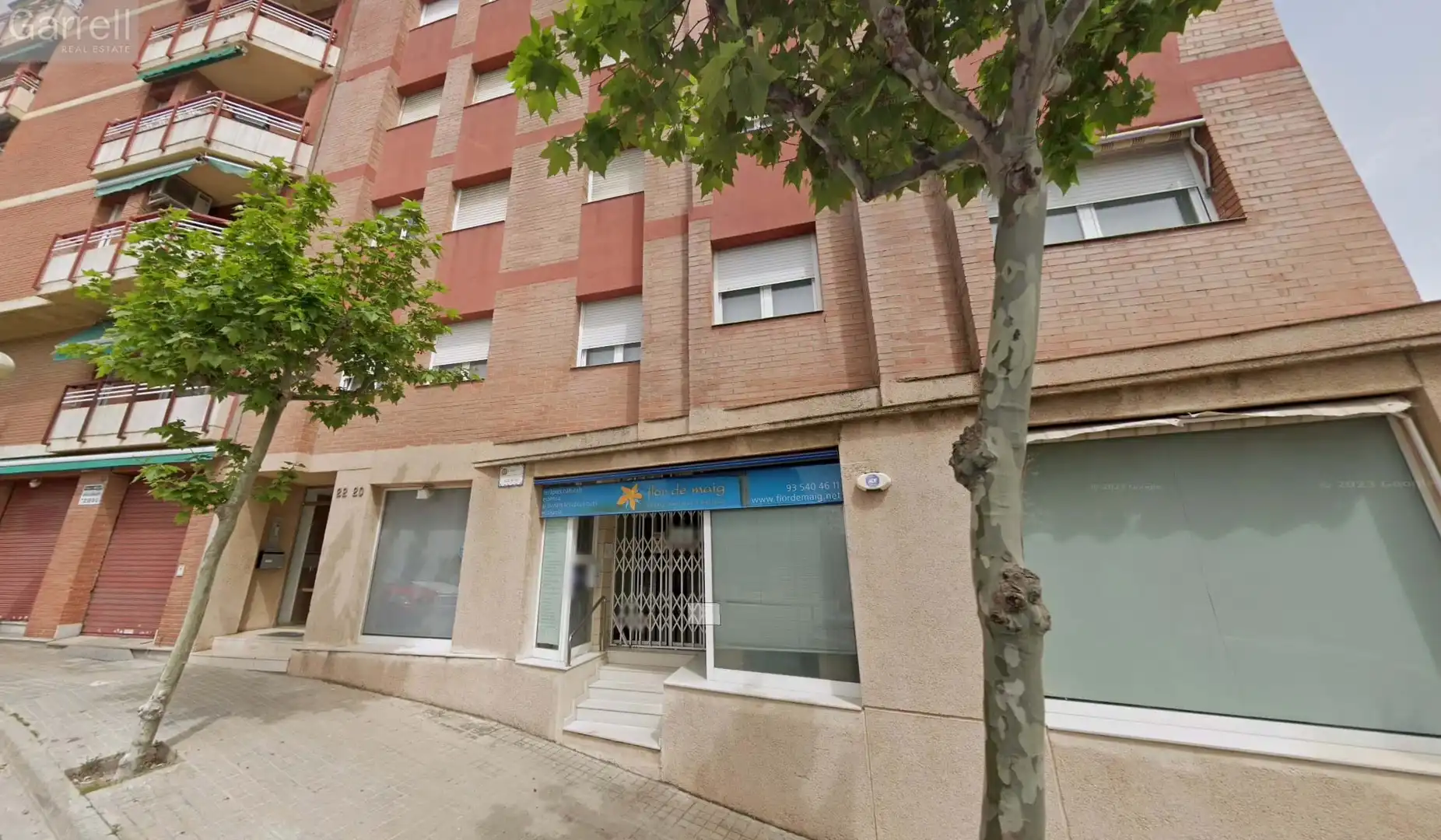 Vista exterior de Piso en venta en El Masnou con Piscina