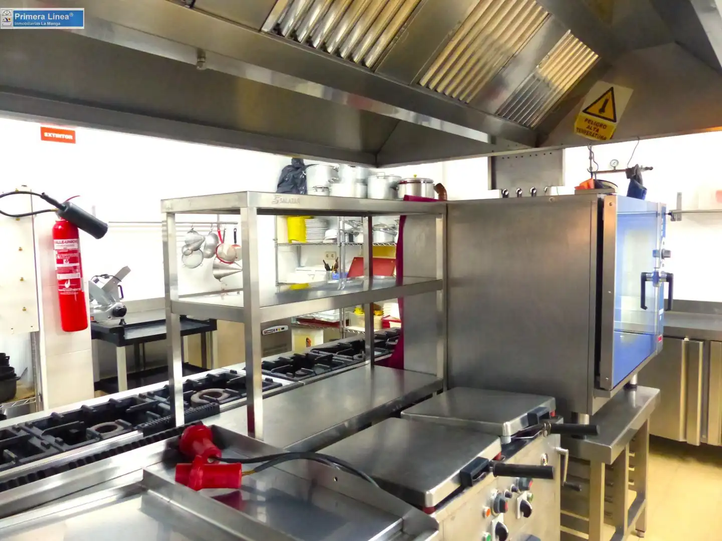 Kitchen of Commercial properties for sale in Cartagena  with Furnished