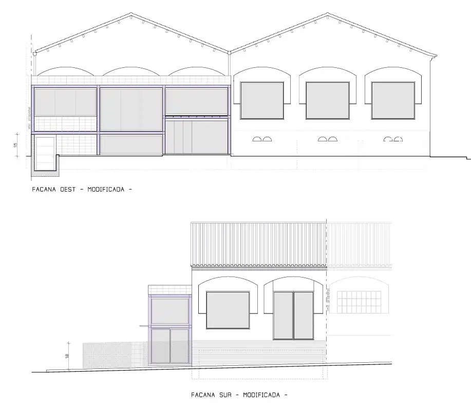 Industrial buildings for sale in Les Franqueses del Vallès  with Alarm