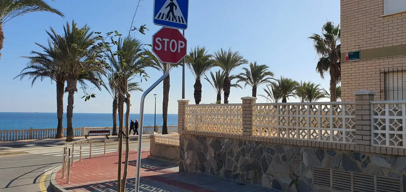 Vista exterior de Piso en venta en Pilar de la Horadada con Balcón y Alarma