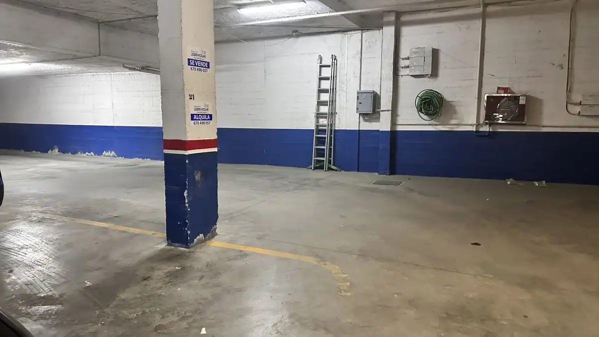 Parking de Garaje de alquiler en Lebrija