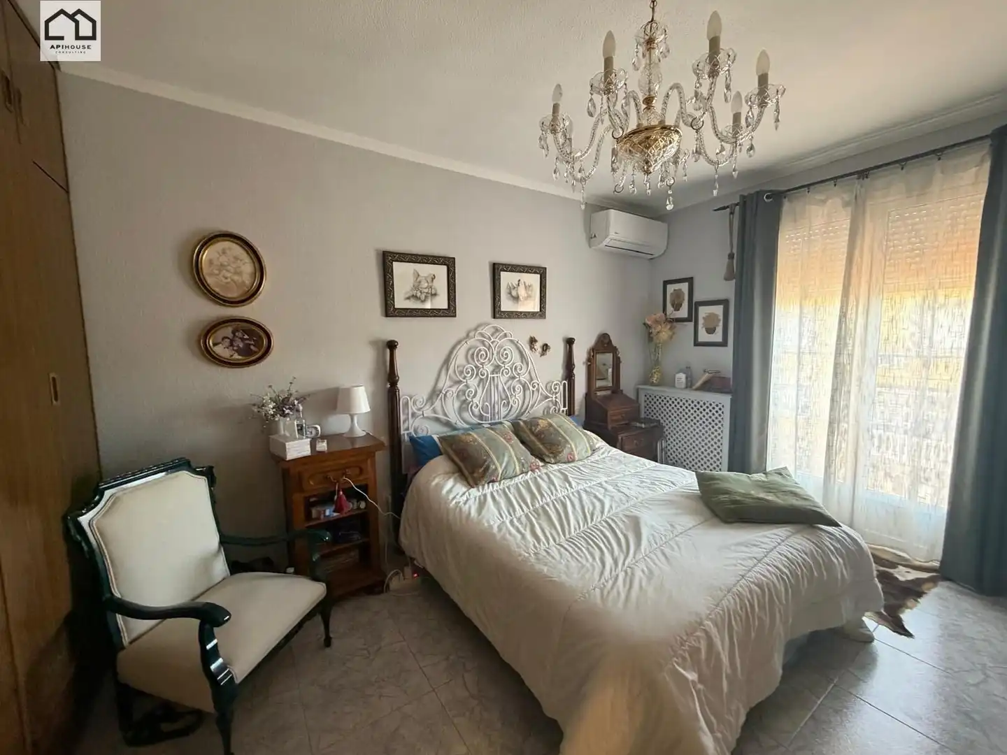 Bedroom of Houses for sale in Numancia de la Sagra  with Air Conditioner, Heating and Terrace