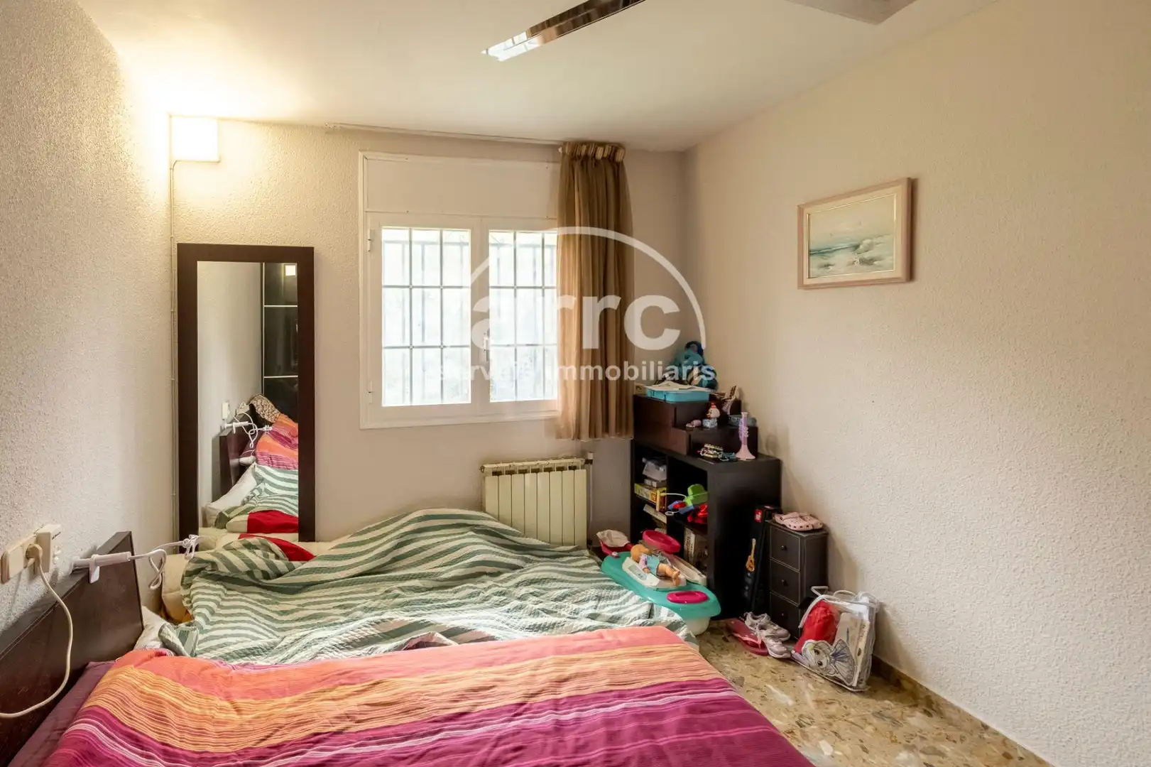 Habitación de Casa o chalet en venta en Arenys de Mar con Calefacción, Jardín privado y Terraza