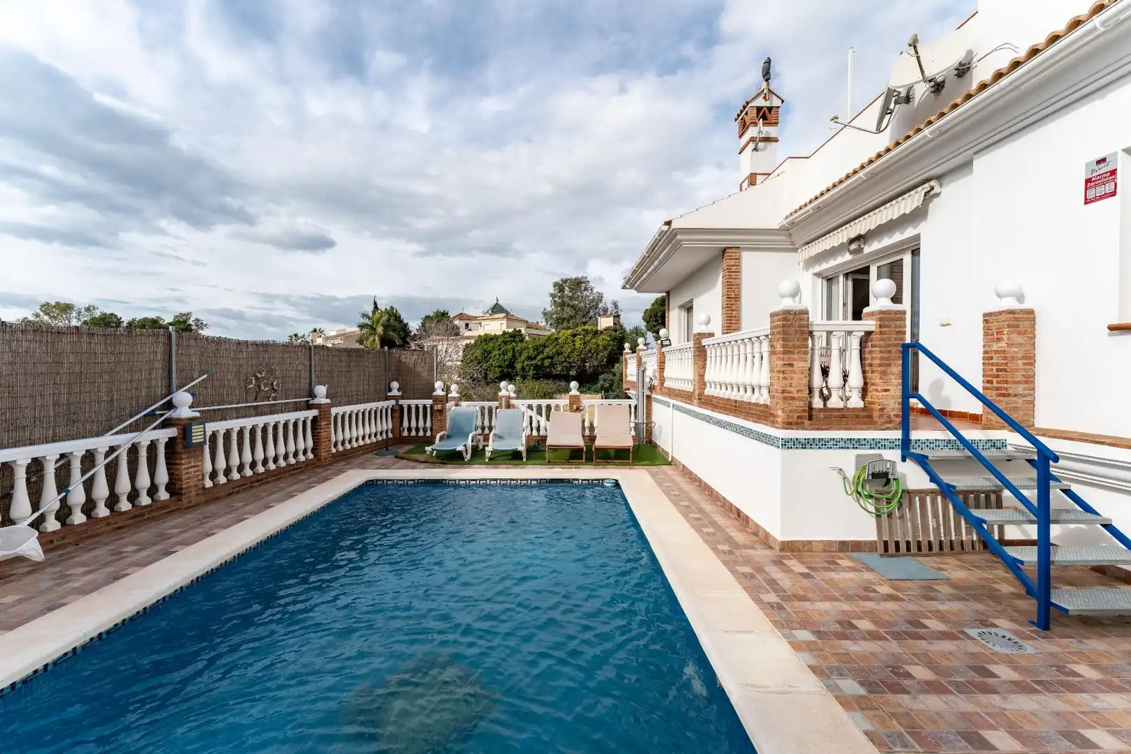 Piscina de Casa o chalet en venta en Vélez-Málaga con Piscina comunitaria