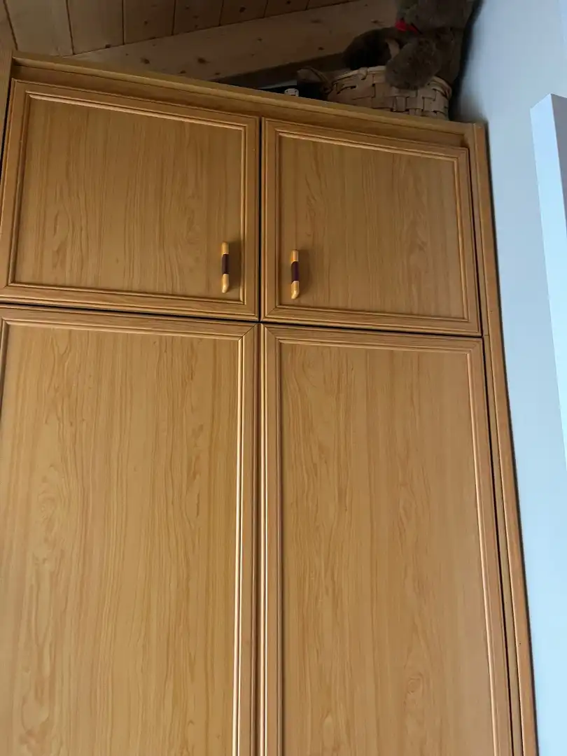 Schlafzimmer von Einfamilien-Reihenhaus zum Verkauf in Piedrahíta mit Heizung, Möbliert und Ofen