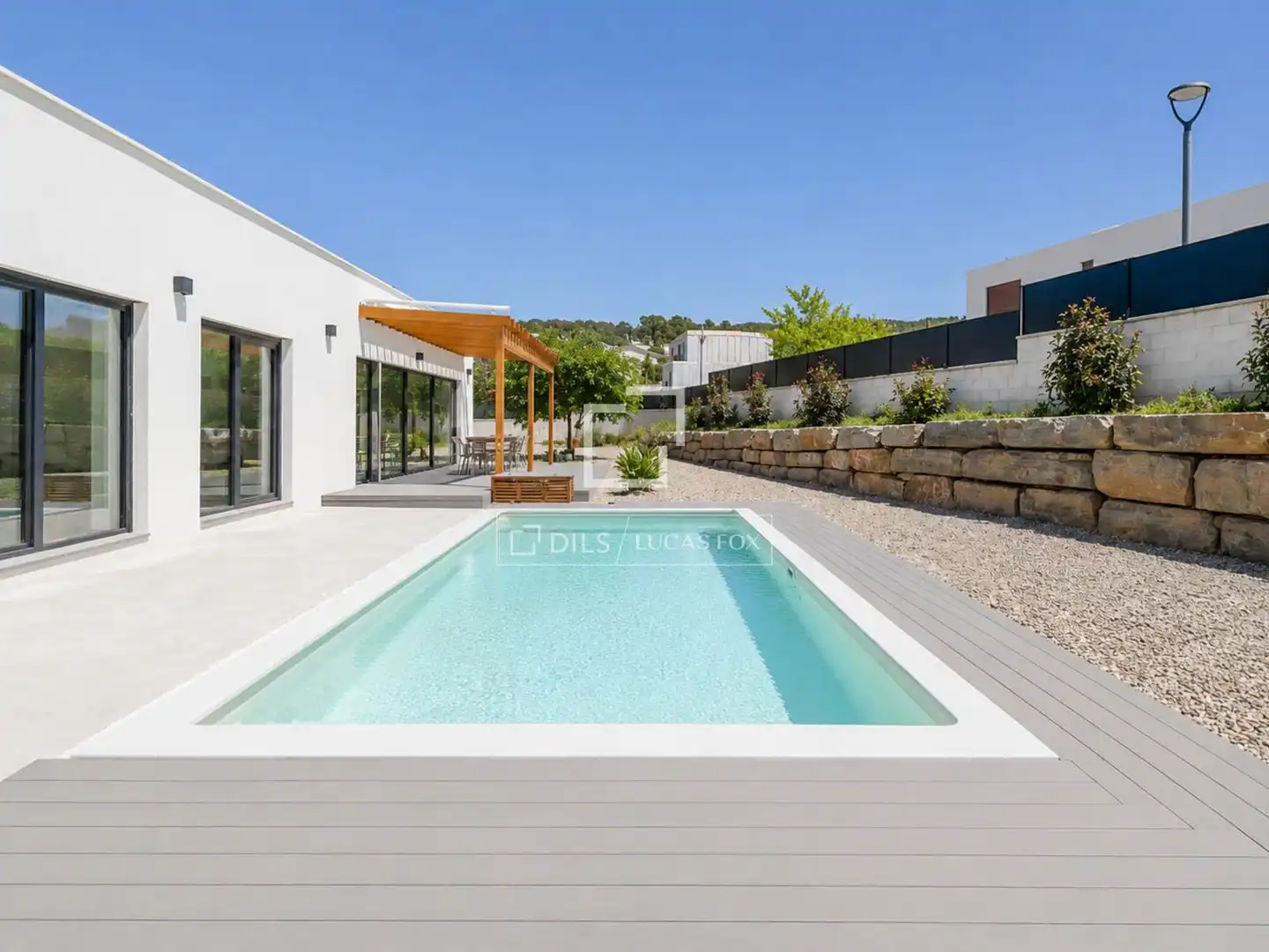 Piscina de Casa o xalet en venda en Sant Pere de Ribes amb Aire condicionat, Calefacció i Jardí privat