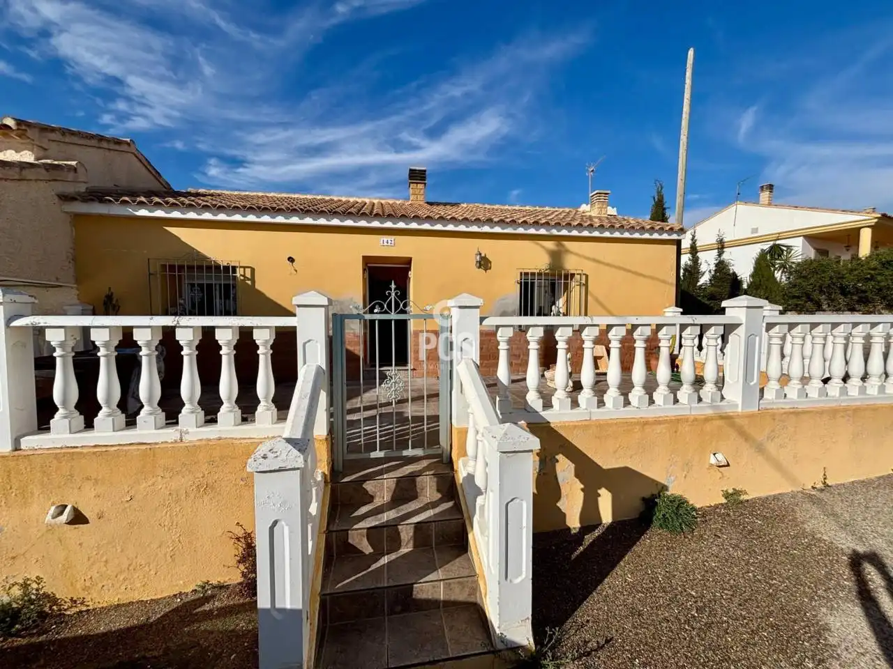 Vista exterior de Casa o chalet en venta en Lorca