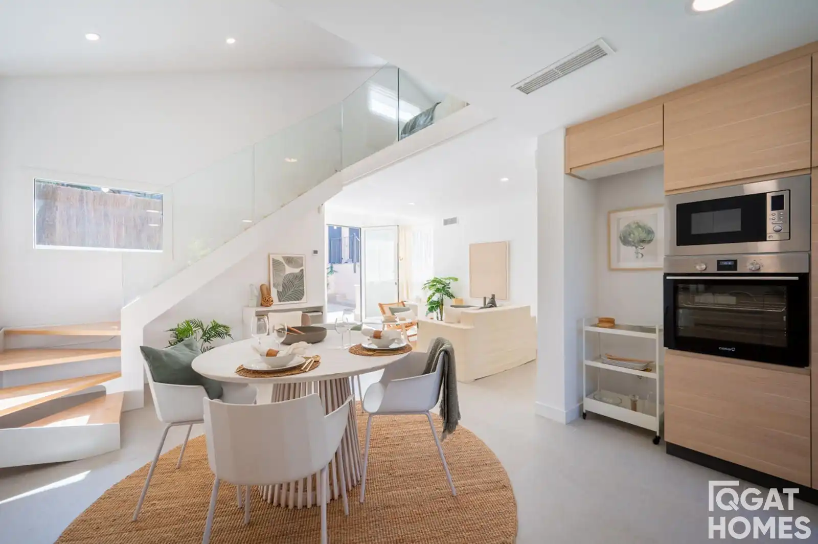 Comedor de Casa o chalet en venta en Valldoreix