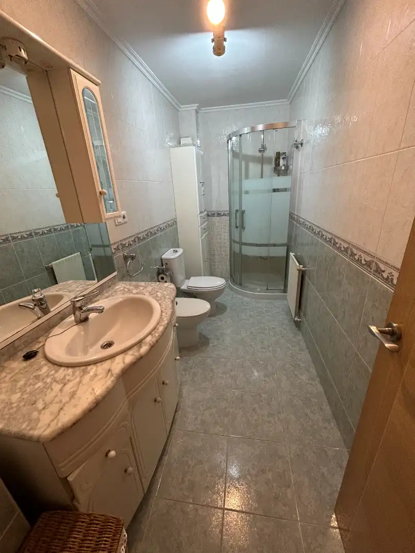 Bany de Pis en venda en Burgos amb Calefacció, Parquet i Moblat