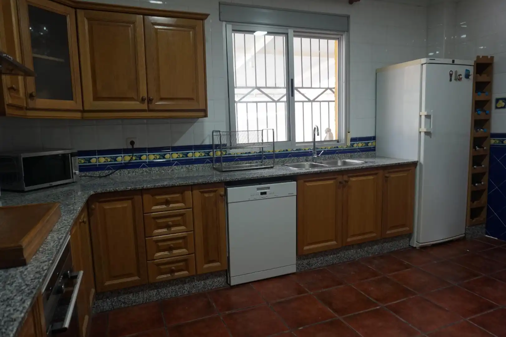 Cocina de Casa o chalet de alquiler en Albatera con Calefacción, Jardín privado y Terraza