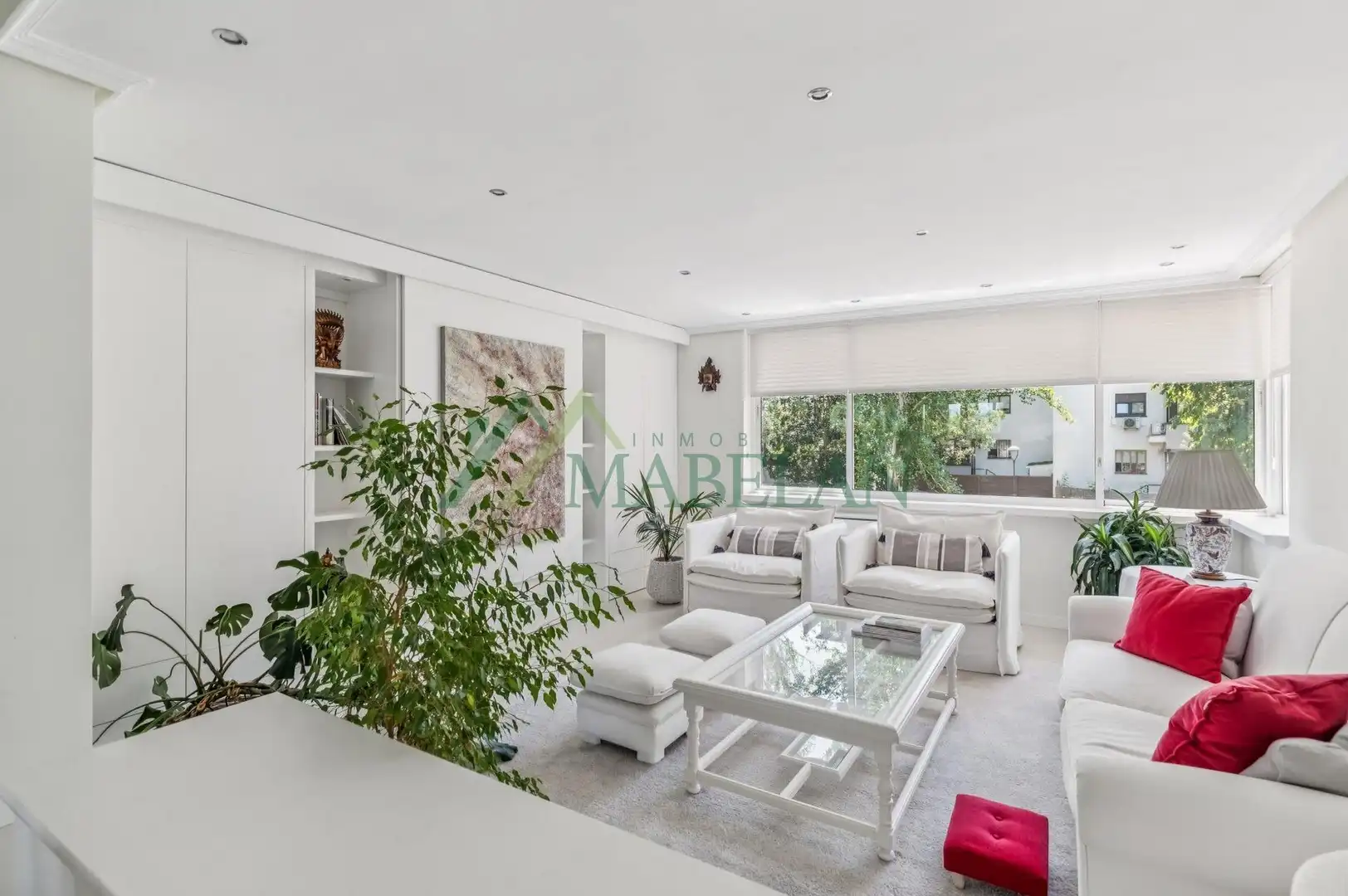 Garden of Flat for rent in Las Rozas de Madrid  with Heating, Furnished and Community pool