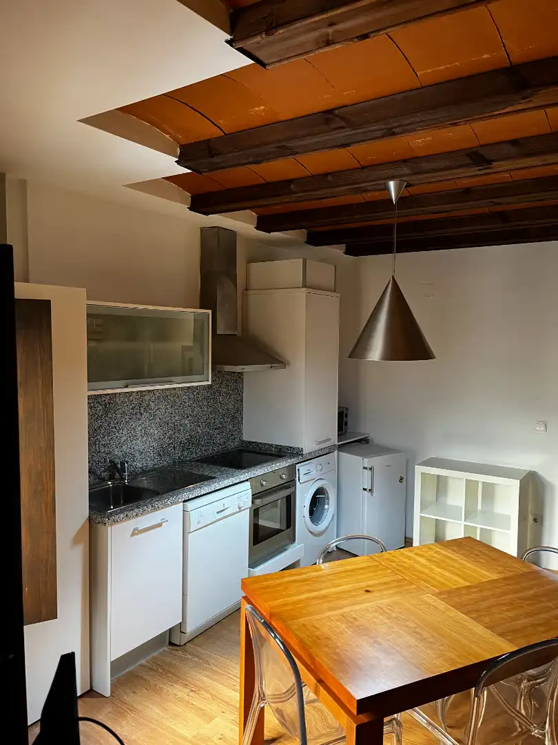 Küche von Maisonette zum Verkauf in Sant Mateu mit Klimaanlage, Heizung und Parkett