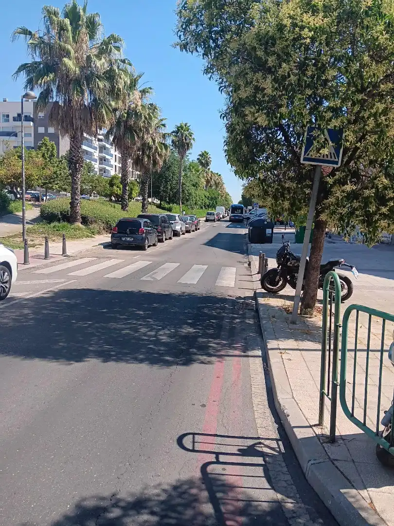 Vista exterior de Piso de alquiler en Getafe con Aire acondicionado, Calefacción y Horno