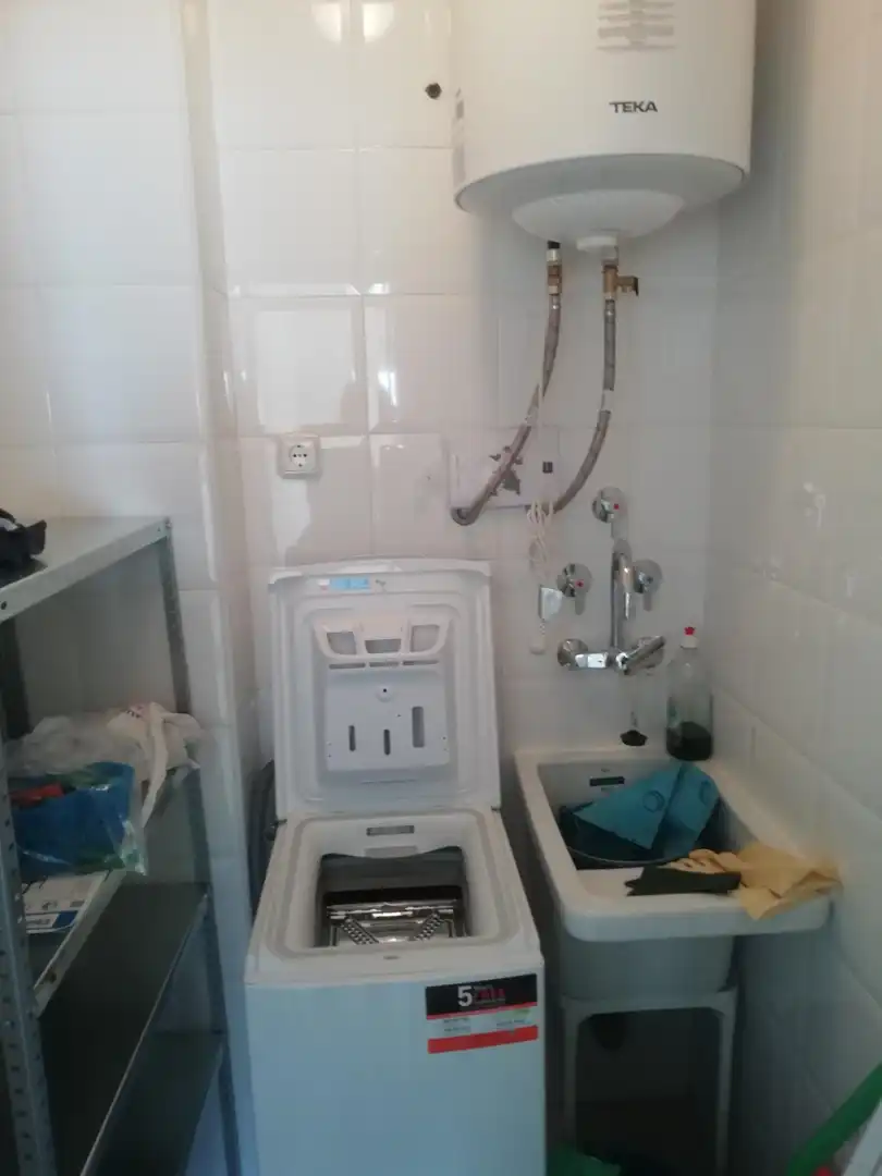 Badezimmer von Wohnung zur Miete in El Ejido mit Terrasse, Möbliert und Balkon