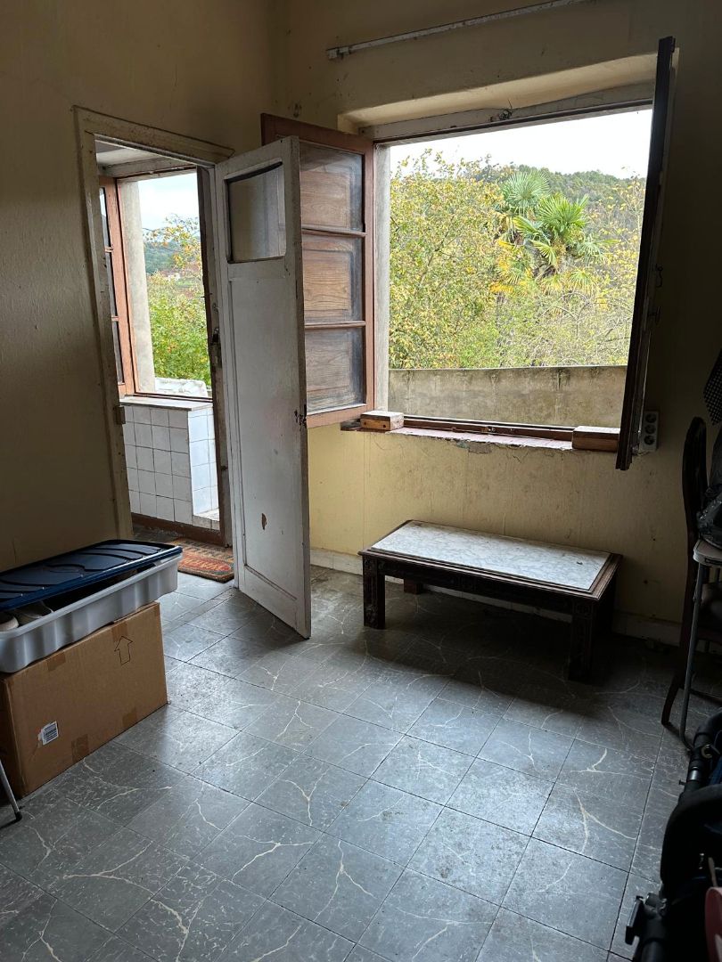 Balcony of Flat for sale in Langreo  with Private garden