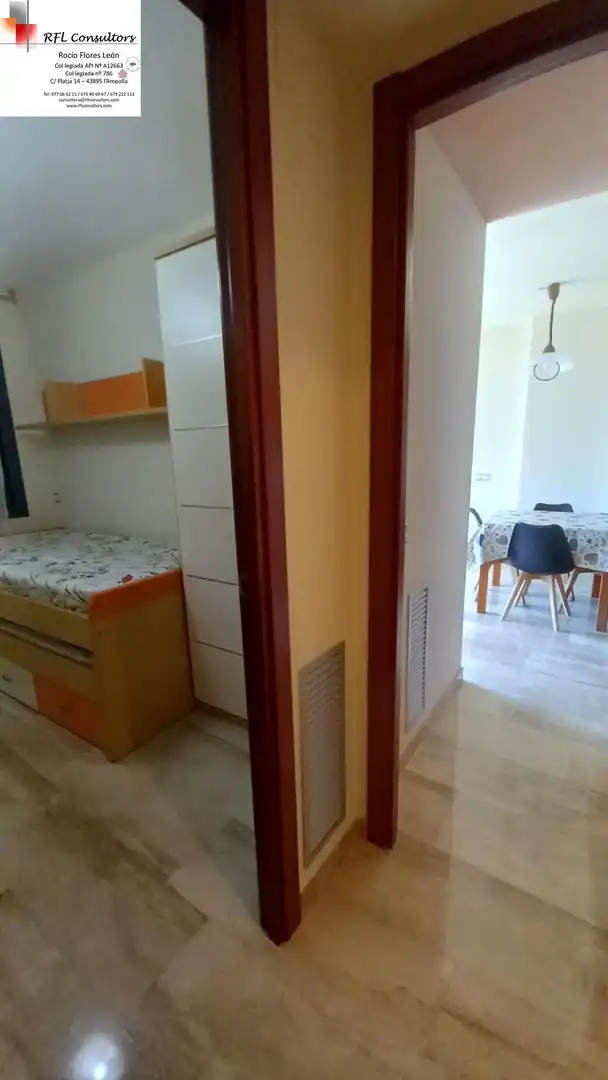 Apartamento en venta en L'Ampolla con Terraza, Amueblado y Piscina comunitaria